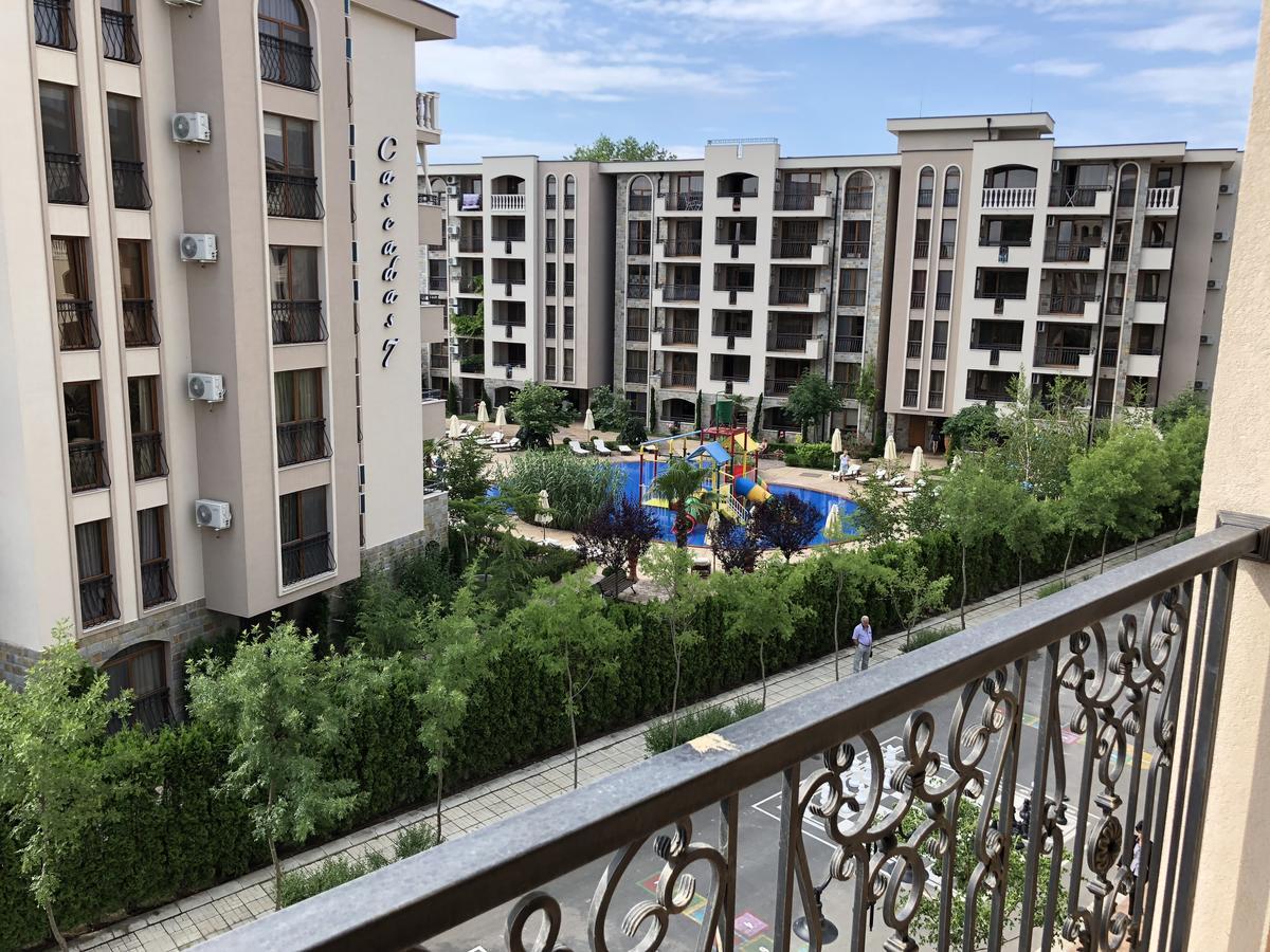 Psb Apartments In Cascadas Slantschew brjag Exterior foto