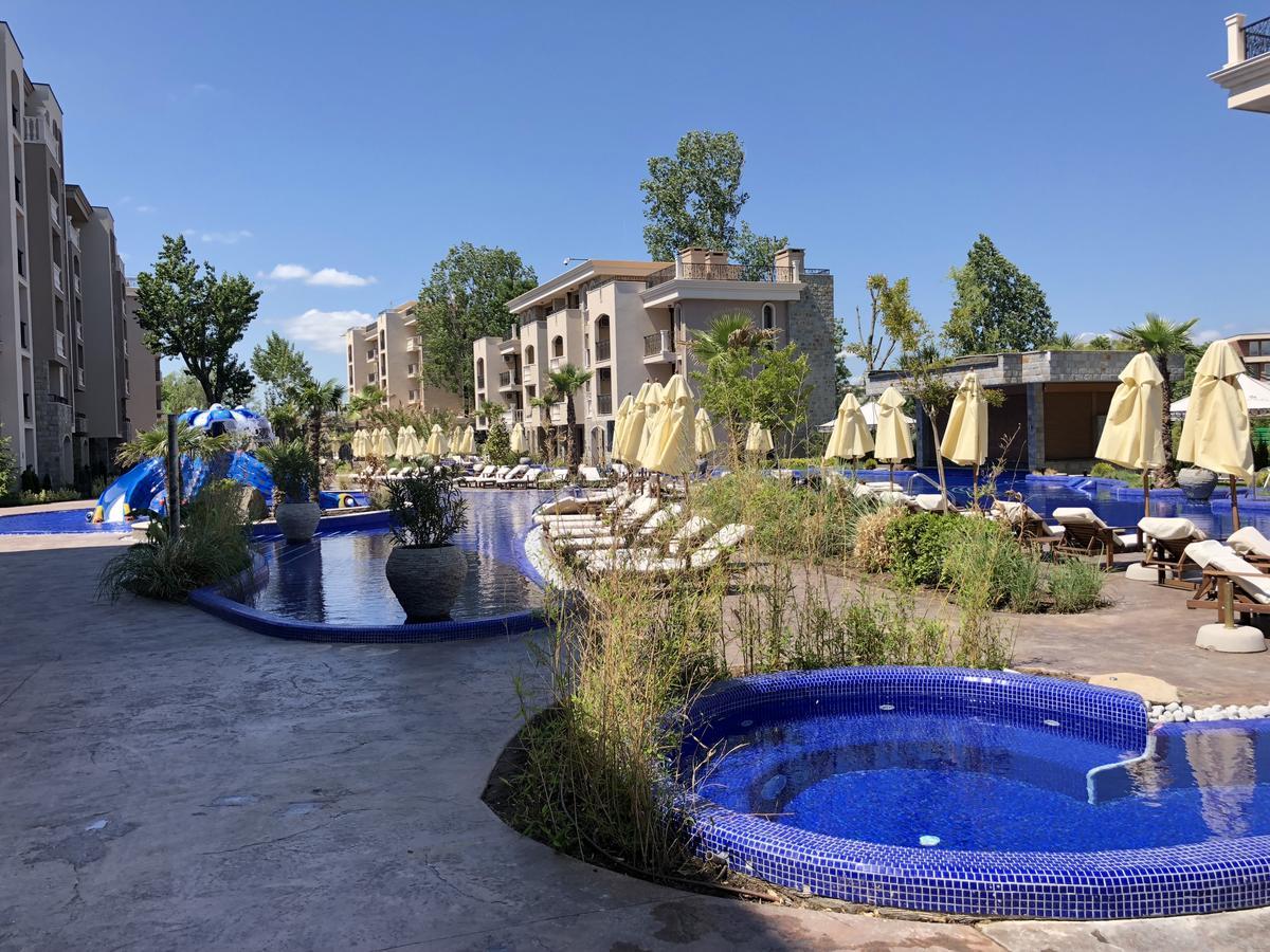 Psb Apartments In Cascadas Slantschew brjag Exterior foto