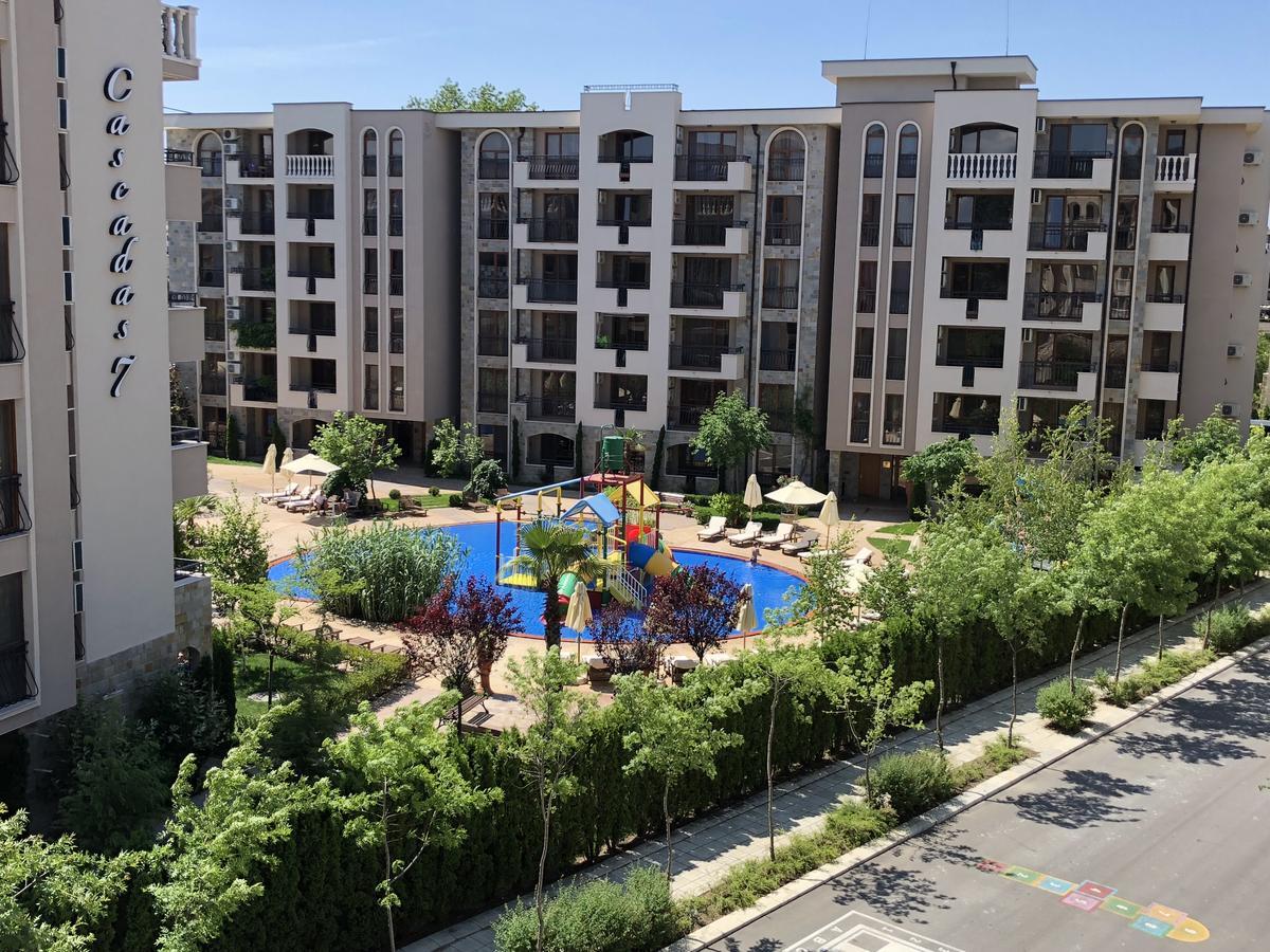Psb Apartments In Cascadas Slantschew brjag Exterior foto