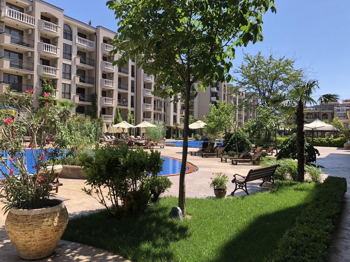 Psb Apartments In Cascadas Slantschew brjag Exterior foto